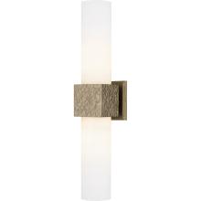  QW6800BGD - Arline 2-Light Bronze Gold Wall Sconce