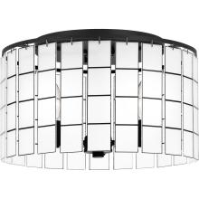  SGL1714MBK - Seigler Semi-Flush Mount