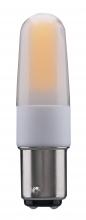  S11216 - 4 Watt; LED; 3000K; Frosted; Double Contact Bayonet base; 120-130 Volt