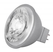  S8639 - 8W; LED MR16; 5000K; 15 deg. beam spread; GU5.3 base; 12 Volt AC/DC