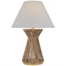  CHA 8016NAB/AB-L - Antigua 30" Table Lamp