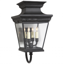  CHD 2952BLK - Elsinore Medium Bracket Lantern