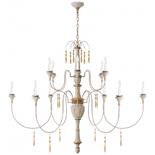  JN 5014VW - Fortuna Large Chandelier