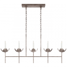  JN 5630BSL - Illana Large Linear Chandelier
