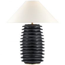  KW 3716EBB-L - Crenelle 27" Stacked Table Lamp