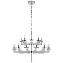  KW 5201PN - Liaison Double Tier Chandelier