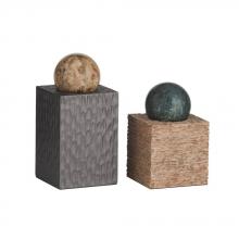  ASC30 - Greenville Sculptures, Set of 2