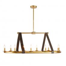  DRI02 - Englewood Linear Chandelier