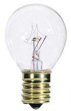  0353400 - 25W S11 Incandescent Clear E17 (Intermediate) Base, 120 Volt, Card