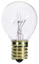  0356800 - 10W S11 Incandescent Clear E17 (Intermediate) Base, 130 Volt, Card