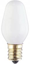  0379500 - 4W C7 Incandescent White E12 (Candelabra) Base, 120 Volt, Card, 2-Pack