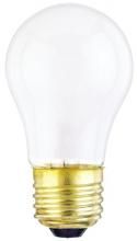  0399600 - 15W A15 Incandescent Frost E26 (Medium) Base, 120 Volt, Box, 2-Pack