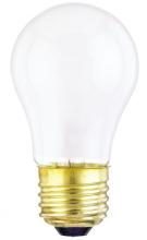  0400200 - 40W A15 Incandescent Appliance Frost E26 (Medium) Base, 120 Volt, Card