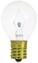  402000 - 40W S11 Incandescent Microwave Clear E17 (Intermediate) Base, 115/125 Volt, Card