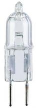  0443600 - 20W T3 JC Halogen Low Voltage Clear G4 Base, 12 Volt, Box