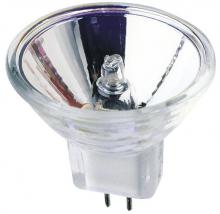  0475000 - 20W MR11 Halogen Low Voltage Narrow Flood Clear Lens GU4 Base, 12 Volt, Card