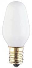  479500 - 4W C7 Incandescent White E12 (Candelabra) Base, 120 Volt, Card, 4-Pack