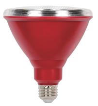  3314700 - 15W PAR38 Outdoor LED Red E26 (Medium) Base, 120 Volt, Box