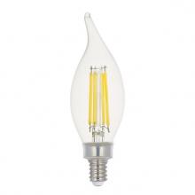  5361000 - 5.5W CA11 Filament LED Dimmable Clear 2700K E12 (Candelabra) Base, 120 Volt, Box