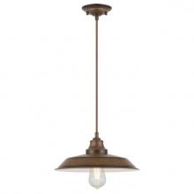  6110100 - Pendant Barnwood Finish