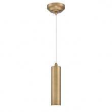  6111100 - LED Mini Pendant Brushed Brass Finish