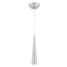  6111200 - LED Mini Pendant Brushed Nickel Finish