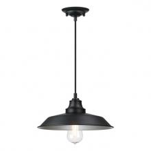  6132300 - Pendant Matte Black Finish