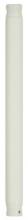  7725400 - 3/4 ID x 24" White Finish Extension Downrod