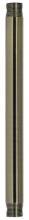  7725500 - 3/4" ID x 36" Antique Brass Finish Extension Down Rod