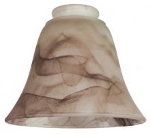  8116700 - Brown Swirl Bell Shade