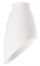  8120800 - White Angled Design Shade