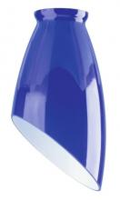  8127500 - Indigo Blue Angled Design Shade