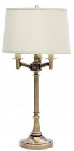  L850-AB - Lancaster Six-Way Table Lamp