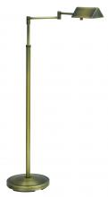  PIN400-AB - Pinnacle Adjustable Halogen Floor Lamp