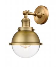  203-BB-HFS-62-BB-LED - Hampden - 1 Light - 7 inch - Brushed Brass - Sconce