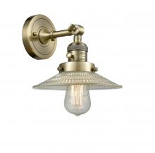  203SW-AB-G2-LED - Halophane - 1 Light - 9 inch - Antique Brass - Sconce