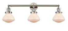  205-PN-G321 - Olean - 3 Light - 31 inch - Polished Nickel - Bath Vanity Light