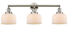  205-PN-G71 - Bell - 3 Light - 32 inch - Polished Nickel - Bath Vanity Light