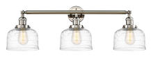  205-PN-G713 - Bell - 3 Light - 32 inch - Polished Nickel - Bath Vanity Light