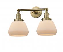  208-BB-G171-LED - Fulton - 2 Light - 17 inch - Brushed Brass - Bath Vanity Light