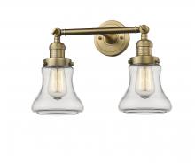  208-BB-G192-LED - Bellmont - 2 Light - 17 inch - Brushed Brass - Bath Vanity Light