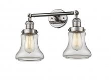  208-PN-G192-LED - Bellmont - 2 Light - 17 inch - Polished Nickel - Bath Vanity Light