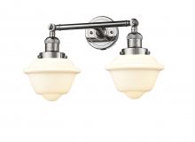  208-PN-G531-LED - Oxford - 2 Light - 17 inch - Polished Nickel - Bath Vanity Light