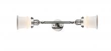  208L-PN-G181S-LED - Canton - 2 Light - 6 inch - Polished Nickel - Bath Vanity Light