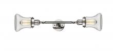  208L-PN-G192-LED - Bellmont - 2 Light - 6 inch - Polished Nickel - Bath Vanity Light