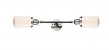  208L-PN-G311-LED - Dover - 2 Light - 5 inch - Polished Nickel - Bath Vanity Light