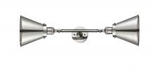  208L-PN-M13-PN - Appalachian - 2 Light - 8 inch - Polished Nickel - Bath Vanity Light