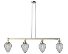  214-PN-G165 - Geneseo - 4 Light - 52 inch - Polished Nickel - Stem Hung - Island Light