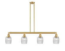  214-SG-G302 - Colton - 4 Light - 50 inch - Satin Gold - Stem Hung - Island Light