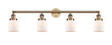  215-BB-G51 - Bell - 4 Light - 42 inch - Brushed Brass - Bath Vanity Light